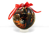 Philadelphia Collage Xmas Ball 80mm Ornament