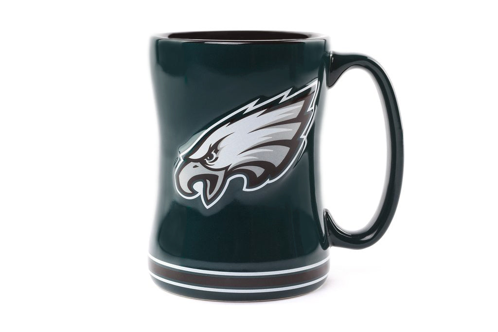 Philadelphia Eagles NFL 15 oz Embossed Mug – Xenos Candy N Gifts