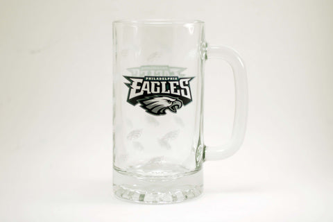 Philadelphia Eagles Logo Beer Mug