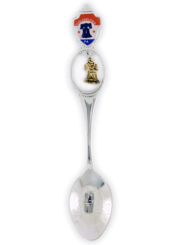 Philadelphia Liberty Bell Dangle Spoon