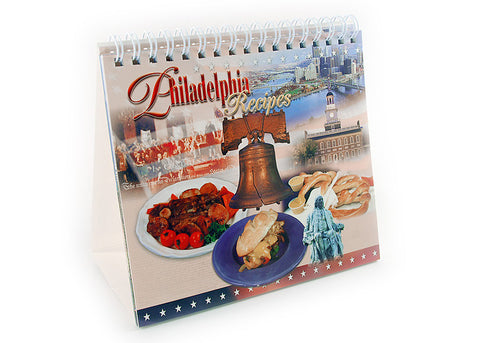 Philadelphia Recipes Book