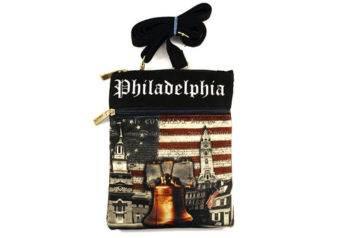 Philadelphia Landmarks Full-Color Swingpack