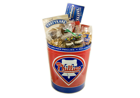 Philadelphia Phillies Grand Tin Box (3 Gal)