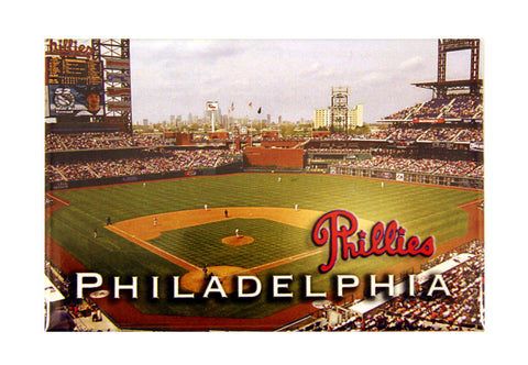 Phillies Stadium Photo Magnet