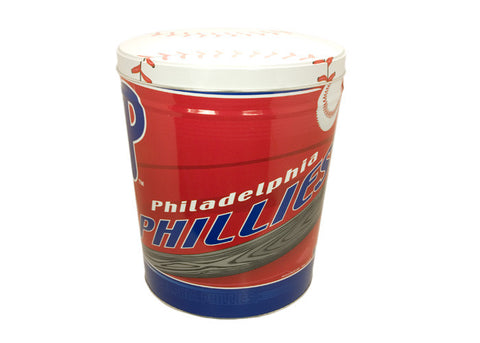 Philadelphia Phillies Tin Box (3 Gal)