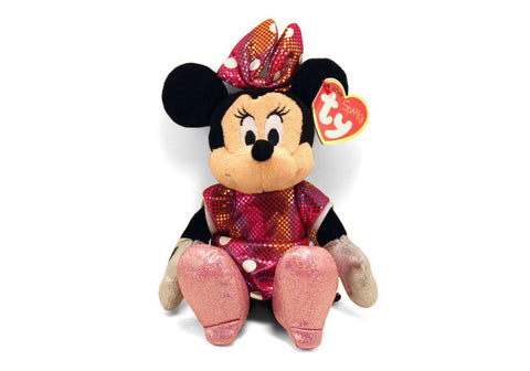 Minnie Mouse Pink Ty Plush Small