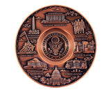 Washington D.C. Copper-finished Plate