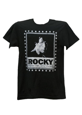Rocky It's Not Over Until It's Over T-Shirt