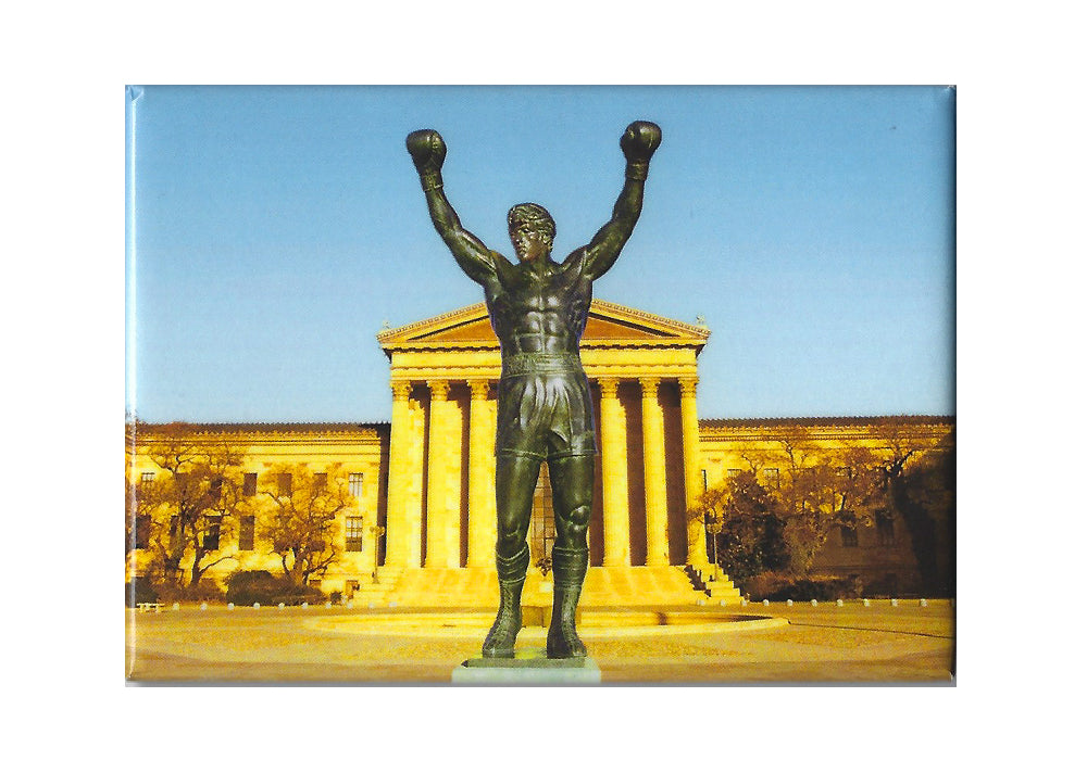Rocky Statue Photo Magnet – Xenos Candy N Gifts