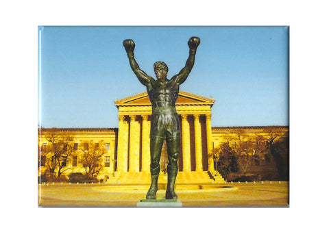 Philadelphia Rocky at The Art Museum Magnet