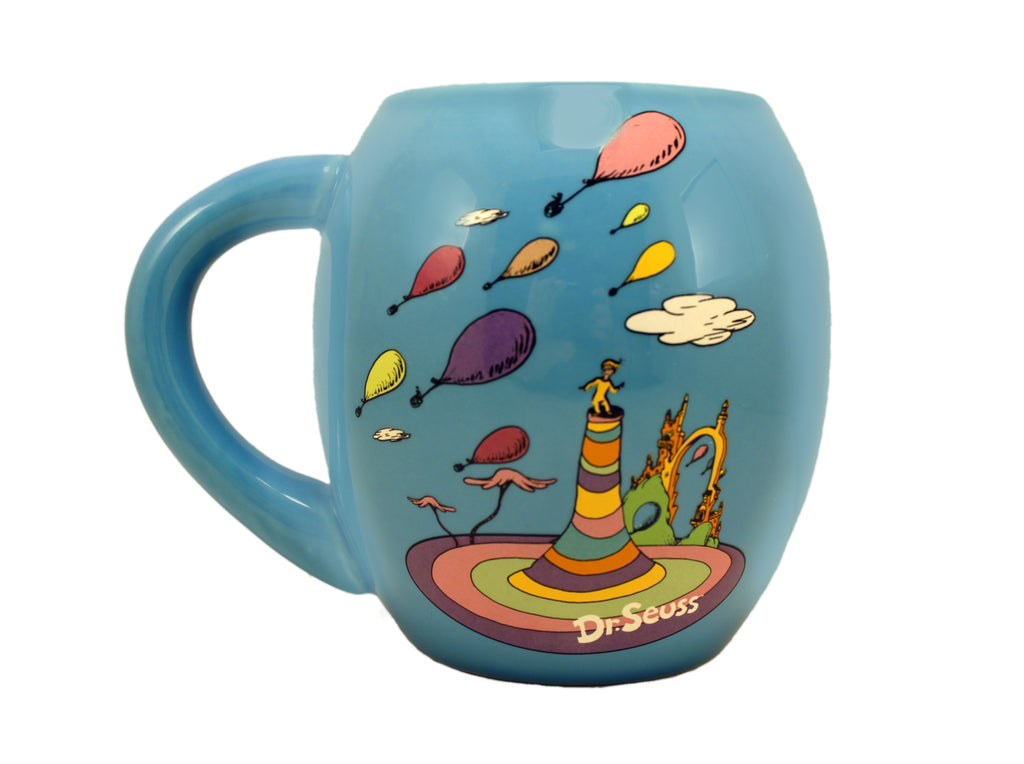 Oh, The Places You'll Go! Coffee Mug by Belltzu