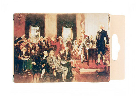 The Signing of Declaration Playing Cards