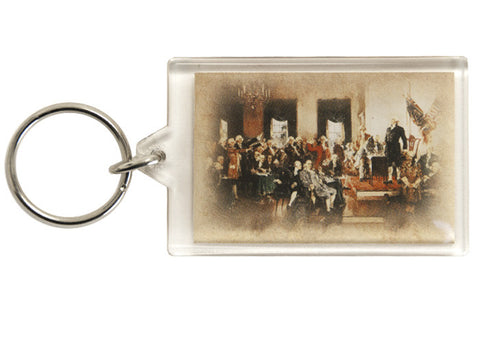 Signing Of The Constitution Keychain