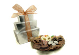 3 Tier Tower Milk & Dark Gourmet Chocolate Mixed Package (B)