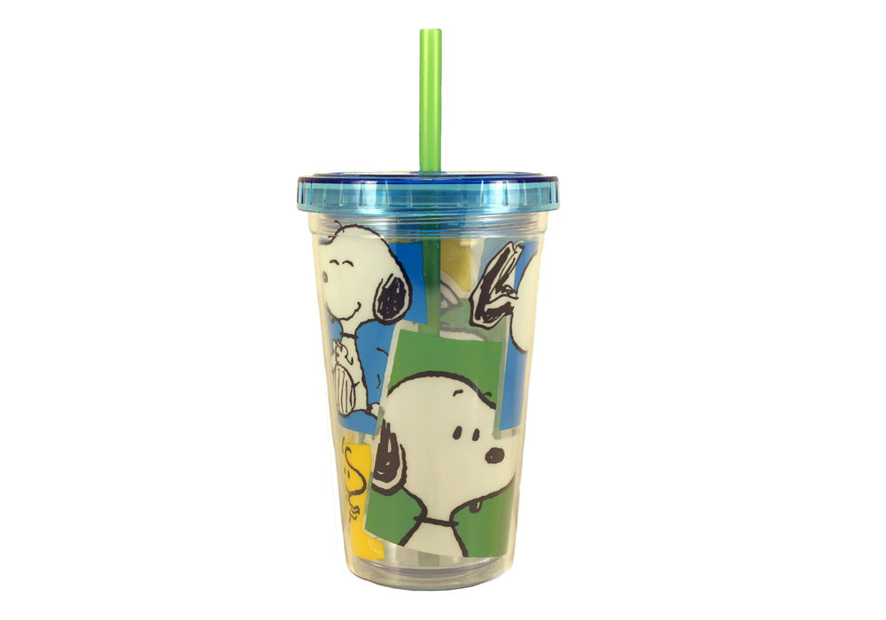 Snoopy Christmas Drink Pack with You - Snoopy Genuine Authorized Cool Cup  Eco-friendly Straws Set of Three - Shop norns Cups - Pinkoi