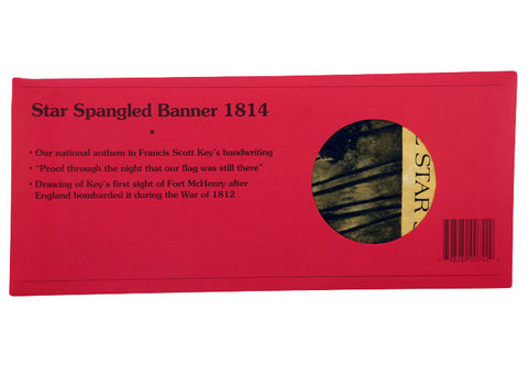Star Spangled Banner 1814