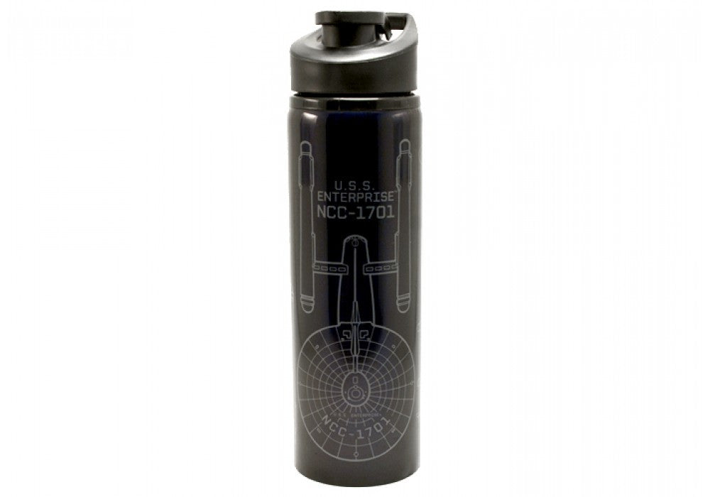 Star Trek Uv 24 Ounces Tritan Water Bottle