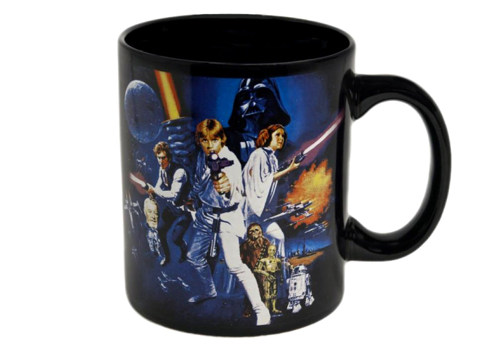 Star Wars There's a Rebel in All of Us 11 oz Ceramic Mug