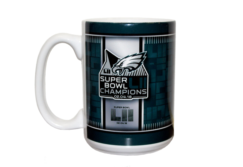 Philadelphia Eagles Super Bowl Champions L I I Playbook With Transparent  Background Coffee Mug by Lone Palm Studio - Fine Art America