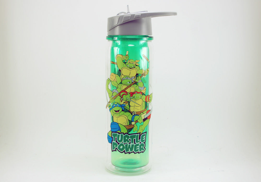 Teenage Mutant Ninja Turtles Go Ninja Go Ninja Go Plastic Water Bottle