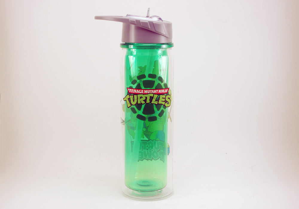 Teenage Mutant Ninja Turtles Go Ninja Go Ninja Go Plastic Water Bottle