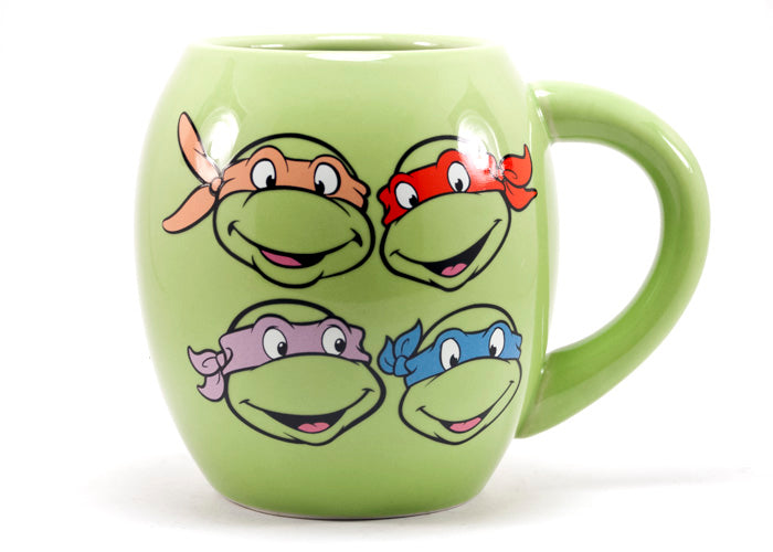 Teenage Mutant Ninja Turtles Art Mug Pantone 