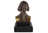 Thomas Jefferson 6" Polystone Bronze-Finished Bust