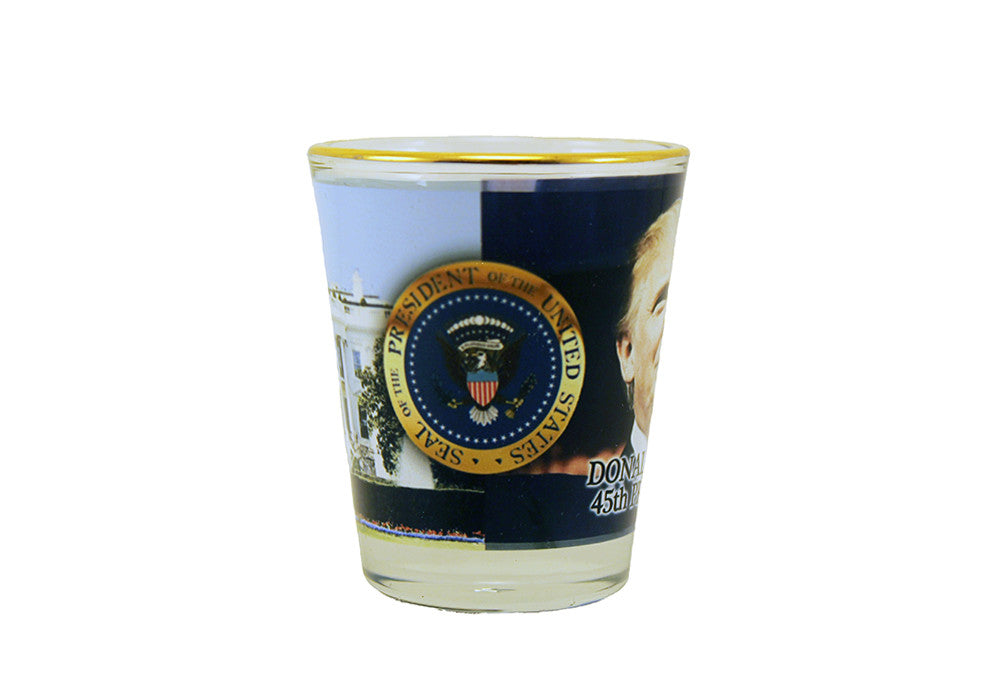 Trump Signature Shot Glass – National Archives Store