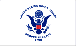 U.S Coast Guard flag