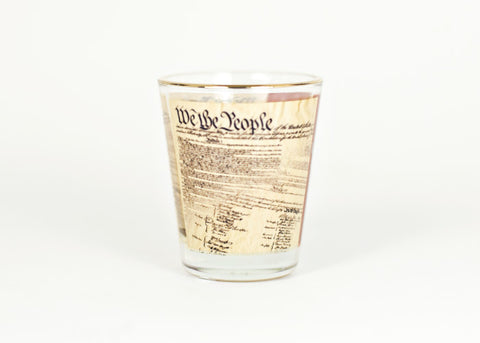 U. S. Constitution Shot Glass
