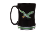 Philadelphia Eagles Vintage 15 oz Embossed Mug