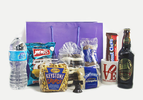 Brotherly Love Philadelphia Large Welcome Bag