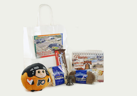 Small Welcome Bag with Choice of Plush Toy