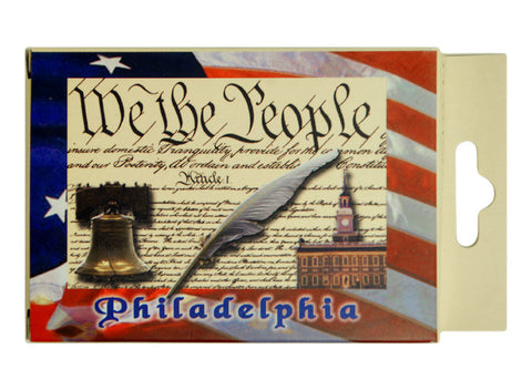 We the People Playing Cards