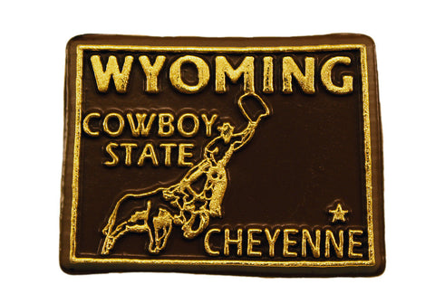Wyoming State Magnet
