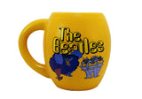 The Beatles Yellow Submarine 18 oz Oval Mug