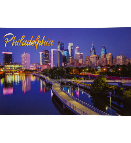 Philadelphia Modern Skyscrapers Postcard