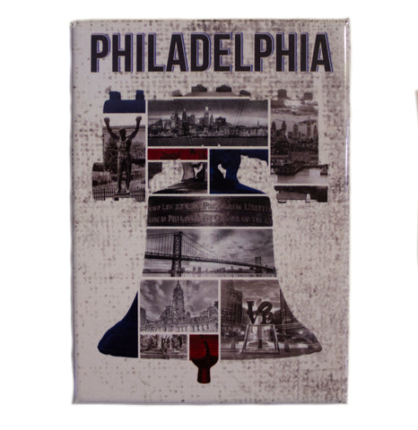 Liberty Bell Classic Philadelphia Photo Magnet