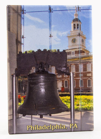 Liberty bell Mall magnet (Z)