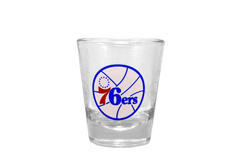 Philadelphia 76er's Shot Glass