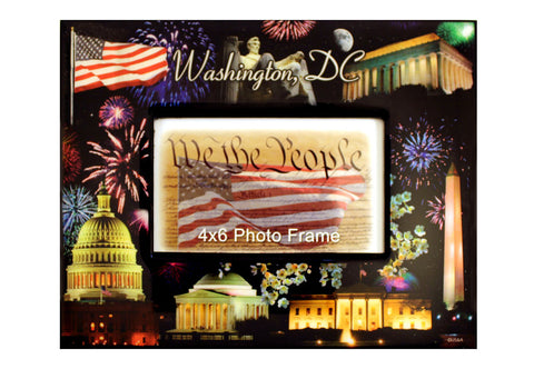Washington D.C. Fireworks Picture Frame