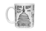 Washington D.C. Capitol Building 12 oz Mug