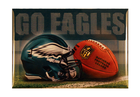 Philadelphia Eagles "Go Eagles" Magnet