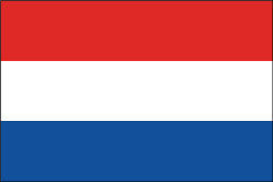 Netherlands 4" x 6" Flag