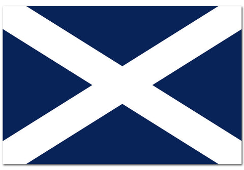 St. Andrews Cross 4" x 6" Flag