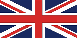 United Kingdom 4" x 6" Flag
