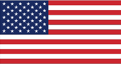 United States 4" x 6" Flag