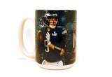 Philadelphia Eagles Super Bowl Lll MVP Nick Foles 15 oz Sublimated Mug