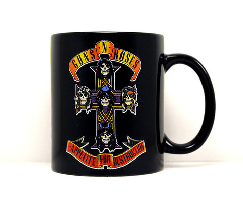Guns N Roses Appetite For Destruction 12 oz Mug