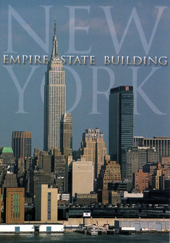 Greetings from the Empire State Building New York Postcard